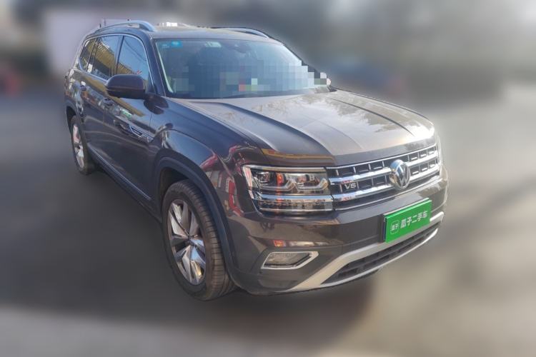 Used Volkswagen Teramont 2017 530 V6 Four-Wheel Drive Supreme Flagship Edition
