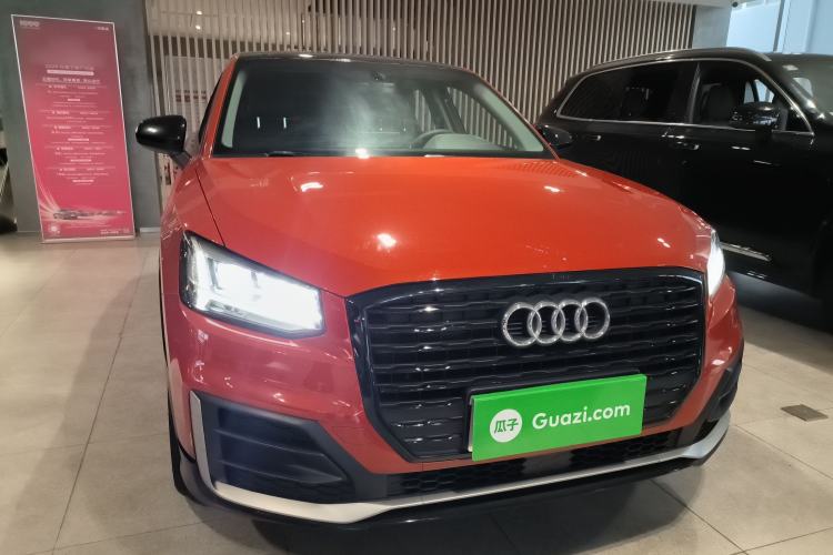 Used Audi Q2L 2018 35 TFSI Launch Exclusive Edition China V