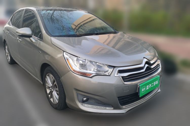 Used Citroen C4L 2015 1.2T Automatic Luxury Edition Front Right 45 Deg