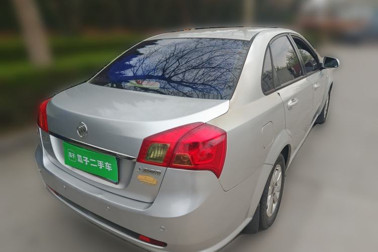 Used Buick Excelle 2015 1.5L Manual Classic Trim Rear Right 45 Deg