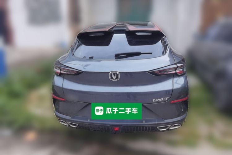 Used CHANGAN UNI-T 2022 1.5T Flagship Edition Rear