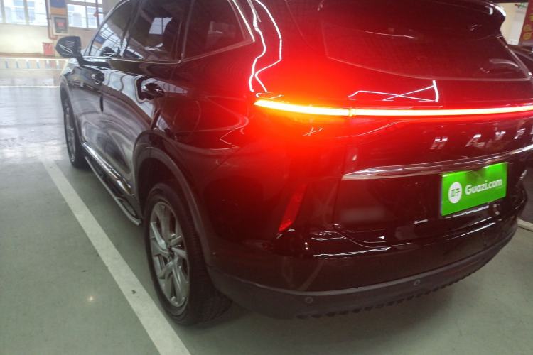 Used Haval H6 2021 3rd Generation 1.5T Automatic Two-Wheel-Drive Supreme Rear Left 45 Deg