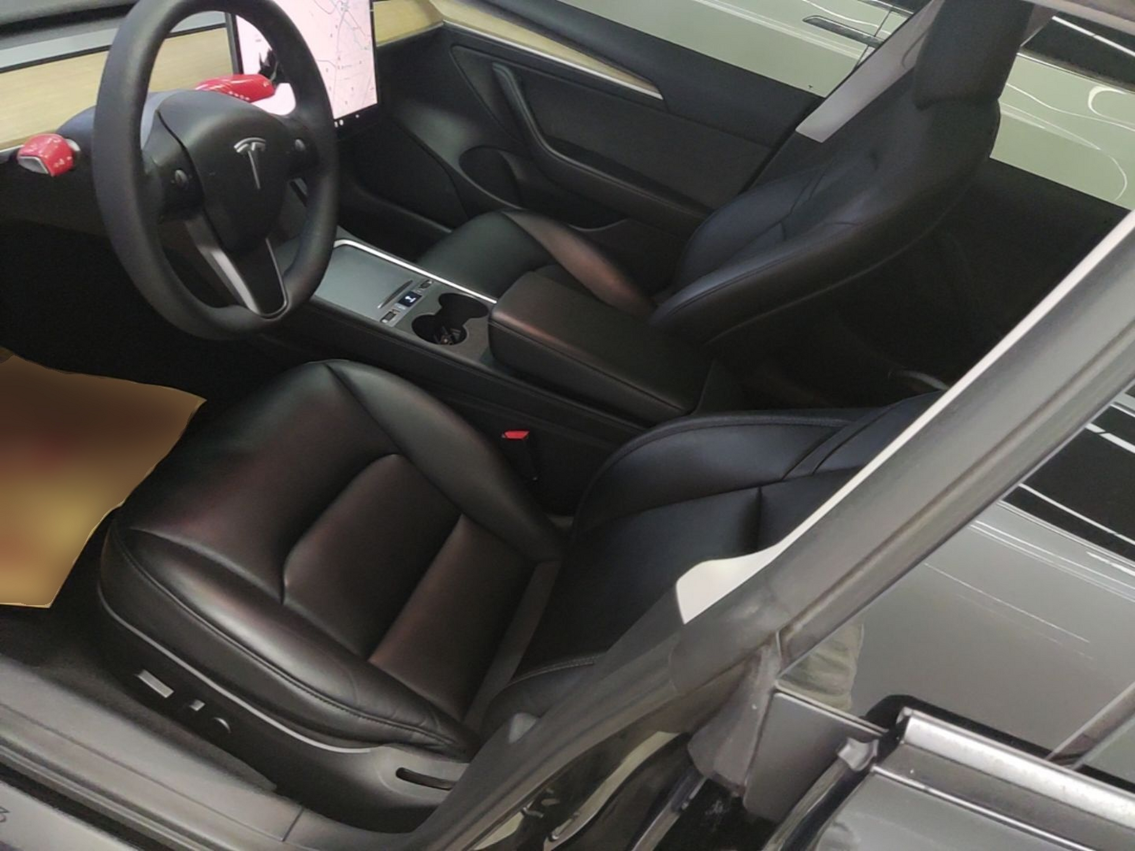 Interior delantero