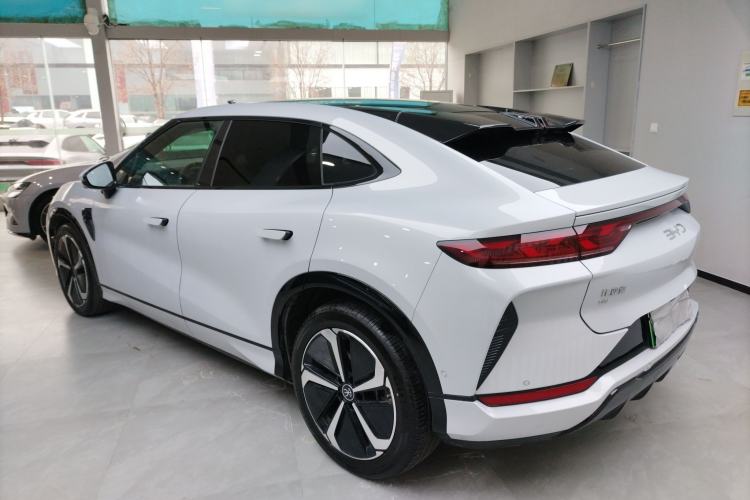 Used BYD Song L EV 2025 Intelligent Driving Version 662 km LiDAR Excellence Edition