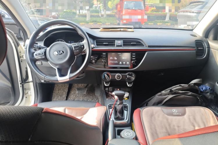 Used Kia KX Cross 2019 1.6L Automatic Dynamic Sunroof Version China VI
