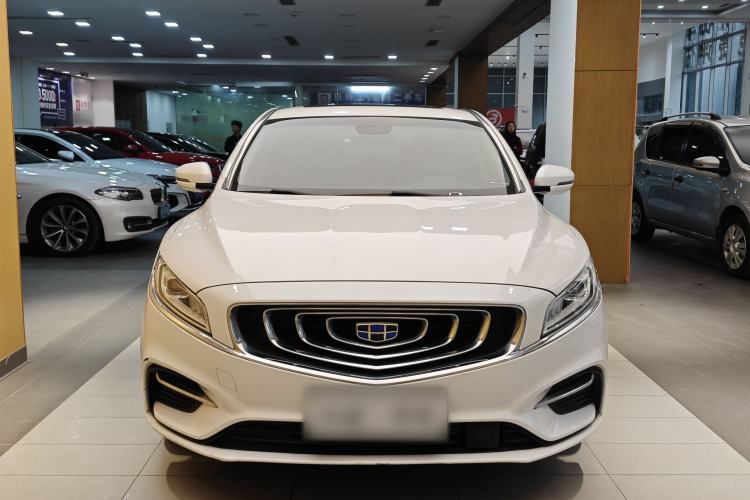 Used Geely Auto Emgrand GT 2018 1.5T MHEV Yaoxiang Edition
