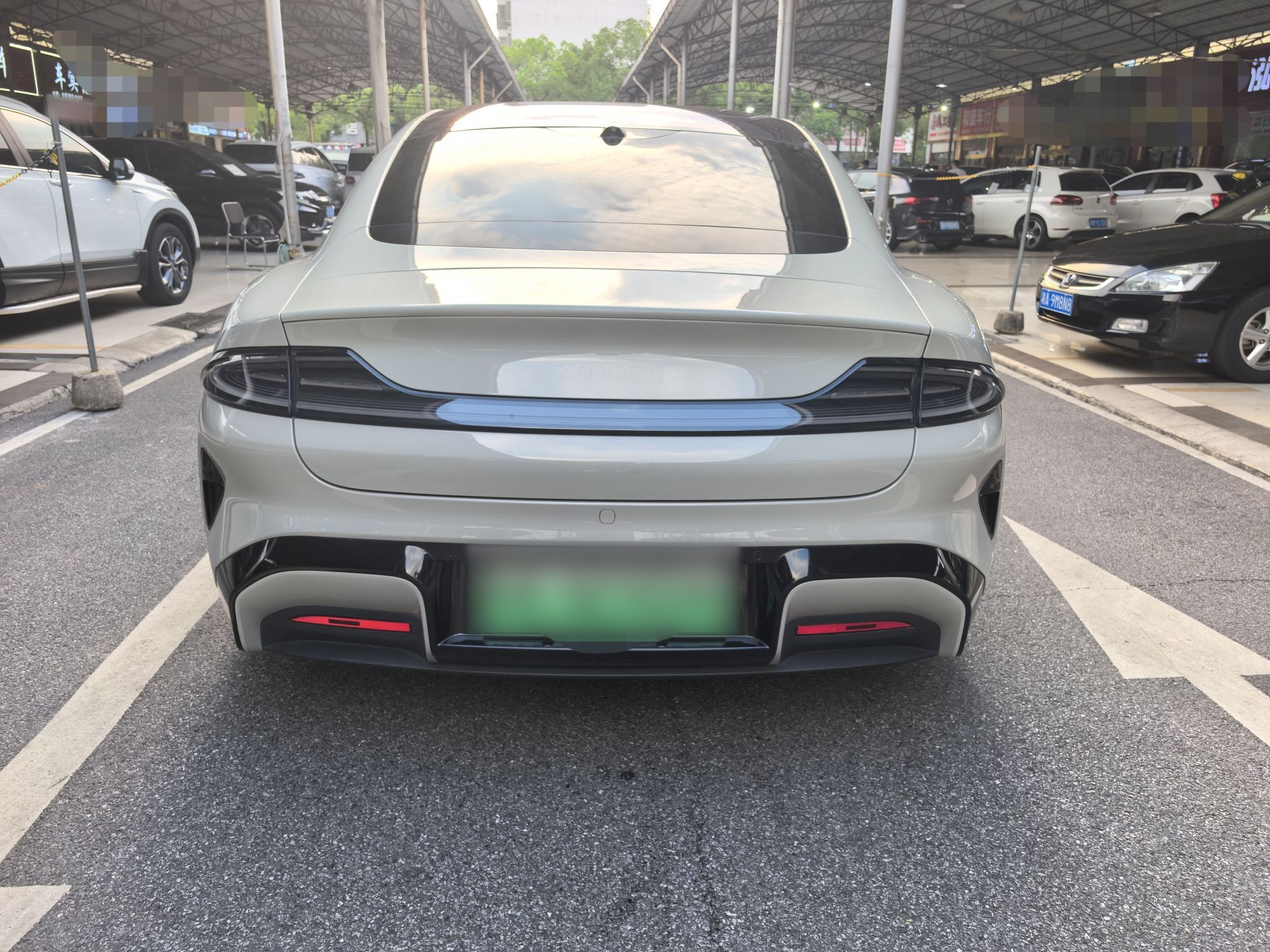 Xiaomi Auto SU7 2024 Rear-Drive Long-Range Intelligent Driving Version — снимка 15
