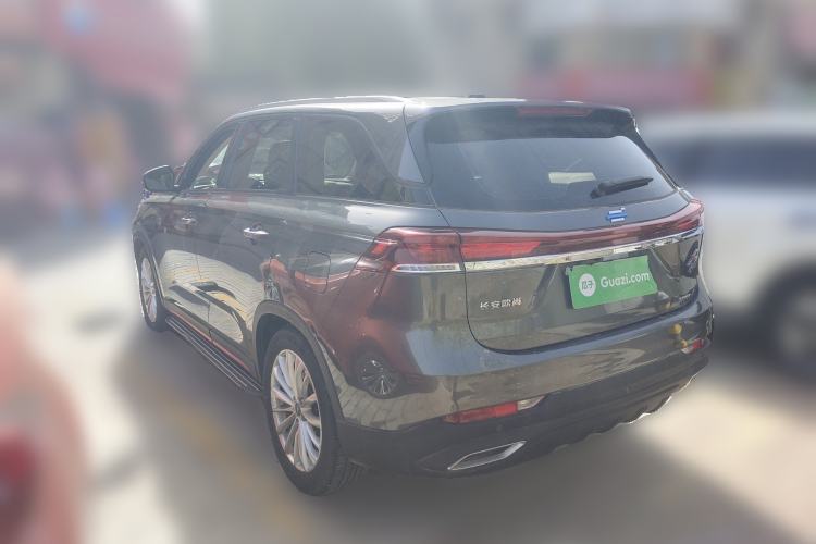 Used CHANGAN OSHAN X7 2021 1.5T Automatic Luxury Model Rear Left 45 Deg