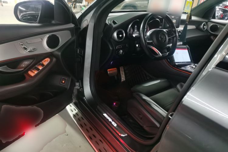 Used Mercedes-Benz GLC Coupe AMG 2017 AMG GLC 43 4MATIC Coupe SUV Driver Seat