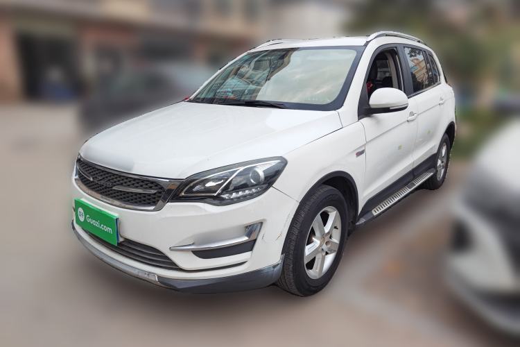 Used Zotye Domy X5 2016 1.5T Manual Luxury 7-Seater China V Emission Standard