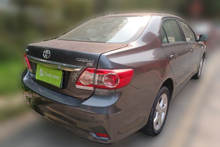 Used Toyota Corolla 2011 1.8L CVT GL-i Rear Right 45 Deg
