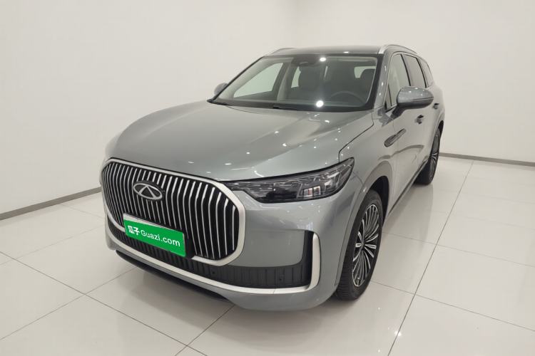 Used Chery Tiggo 9 C-DM 2025 1.5T 106KM Ultra-Comfort Edition 5 Seats Lithium-NMC