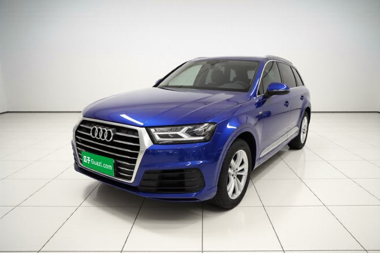 Used Audi Q7 2016 40 TFSI Comfort Model Guazi used car, China used car export, Used car for sale, Used cars, Cheapest cars for sale