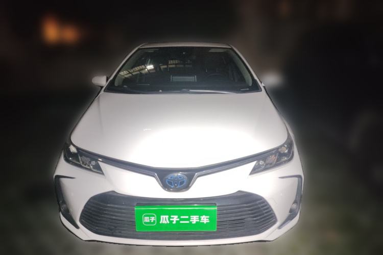 Used Toyota Corolla 2021 Dual-Motor 1.8L E-CVT Elite Edition
