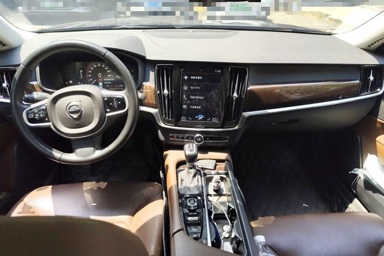 Used Volvo S90 2018 T4 Zhiyuan Edition Center Console