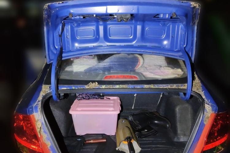 Used Chevrolet Sail 2010 Sedan 1.2L Manual Warm Edition