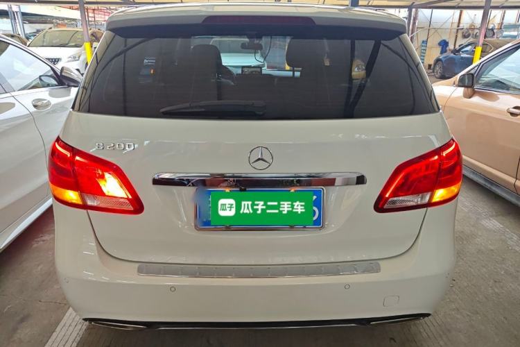 Used Mercedes-Benz B-Class 2017 B 200 Sport Edition
