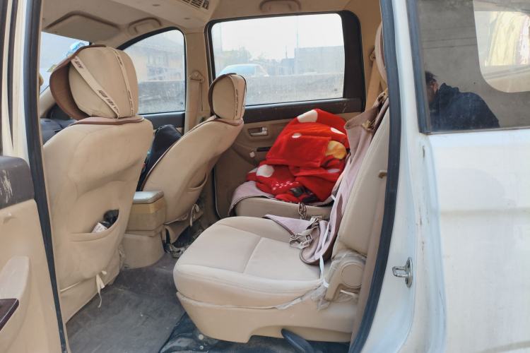 Used BAIC Weiwang M30 2015 1.5L Basic Version DAM15 Left Rear Seat