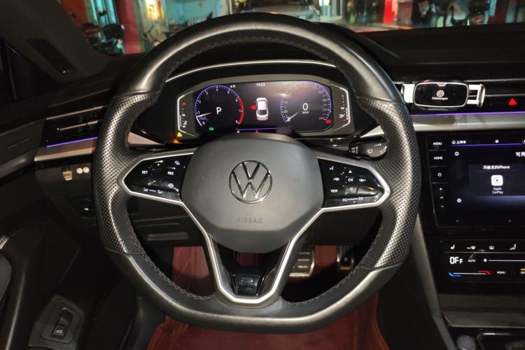 Used Volkswagen FAW-Volkswagen CC 2021 330TSI Ignite Edition Steering Wheel