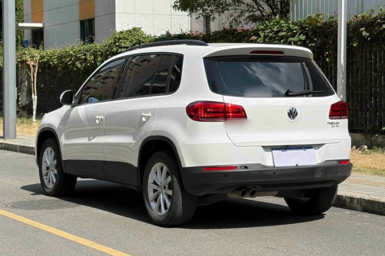 Used Volkswagen Tiguan L 2017 300TSI Automatic Two-Wheel Drive Silk Road Comfort Edition