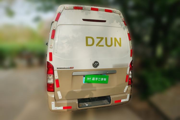 Used Foton Scenic G7 2022 2.4L Gasoline Commercial Version Long Wheelbase High-Roof Van 2 Seats 4K22D4M Rear