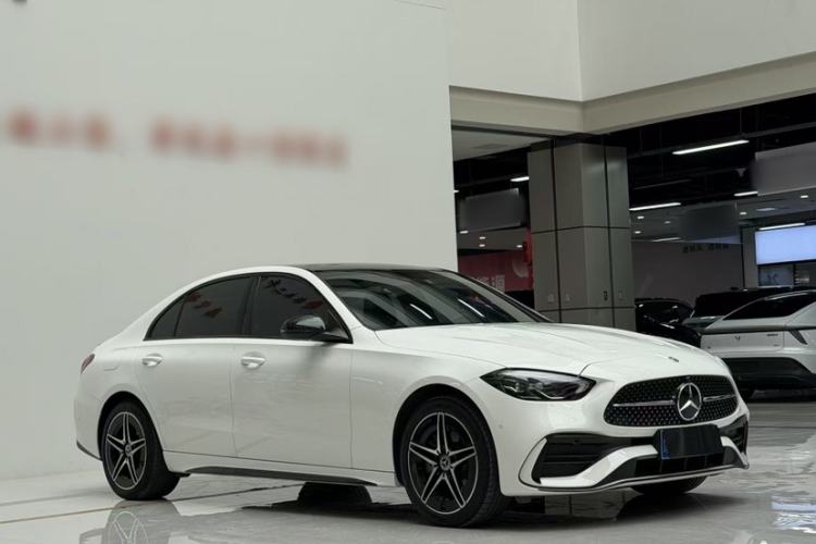 Used Mercedes-Benz C-Class 2023 C 260 L Bright Night Sports Edition
