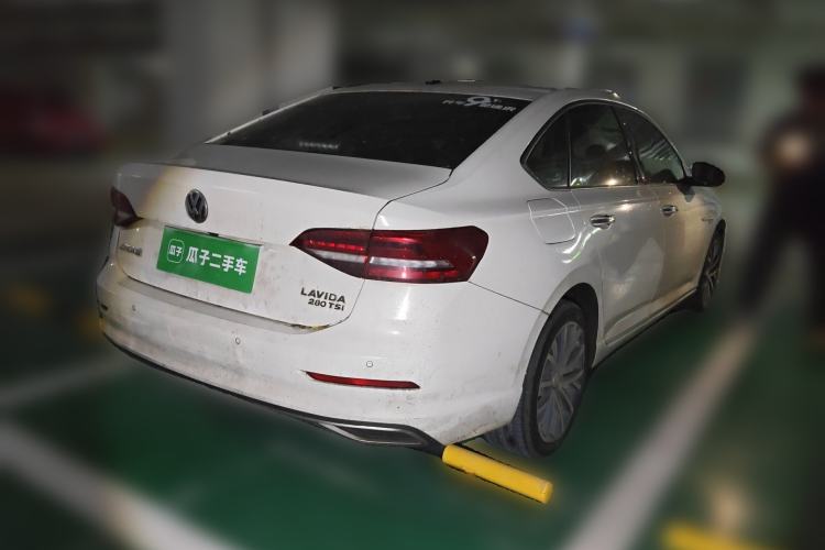 Used Volkswagen Lavida 2018 280TSI DSG Luxury Edition China V Standard