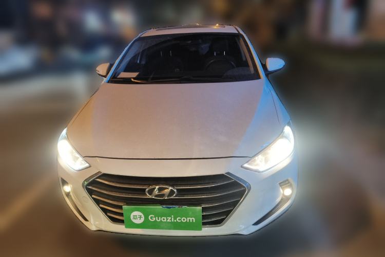 Used Hyundai Elantra (6th Generation / Lingdong) 2016 1.6L Automatic ZhiXuan – Elite Version
