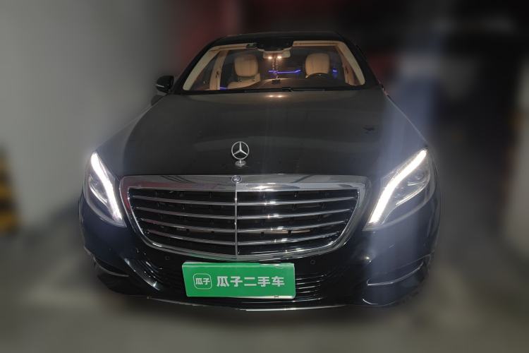 Used Mercedes-Benz S-Class 2014 S 400 L Luxury Model