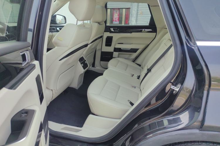 Used Zotye T700 2017 2.0T Automatic Flagship Edition