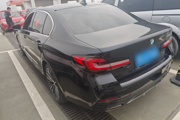 Used BMW 5 Series 2022 Restyled 530Li Leading Edition M Sport Package
