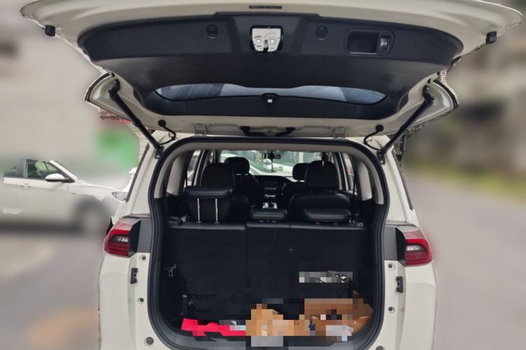 Used GAC Trumpchi M6 2021 PRO 270T Automatic Luxury Edition Trunk