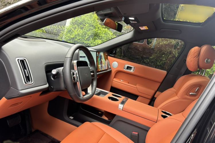 Used Li Auto L9 2024 Ultra Model Interior 7