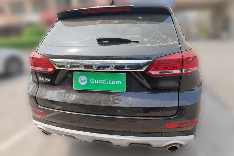 Used Haval H6 Coupe 2018 Red-Label 1.5T Automatic Two-Wheel Drive Luxury Model