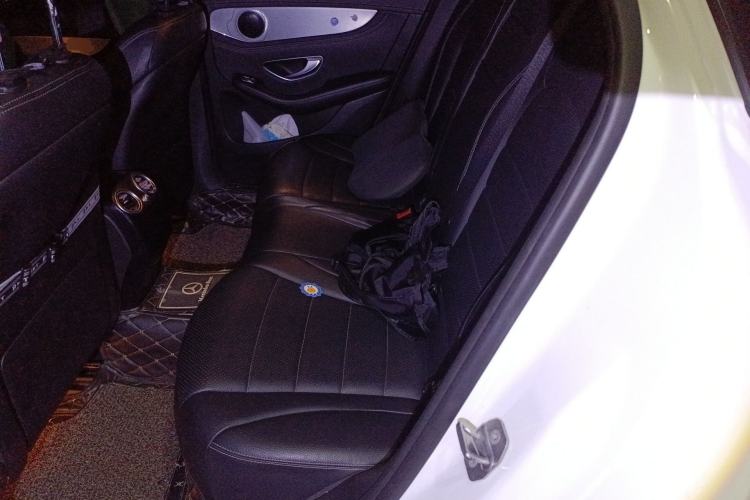 Used Mercedes-Benz GLC 2019 GLC 200 4MATIC Left Rear Seat