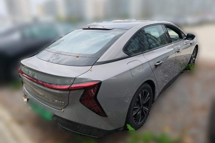 Used Hongqi EH7 2024 690 Pro Rear Right 45 Deg