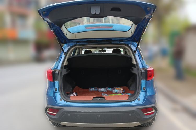 Used Hanteng X5 2018 1.5T CVT Luxury Edition
