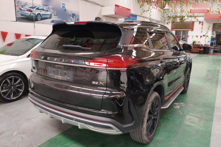 Used Geely Auto Emgrand X7 Sport 2022 Boyue X 1.8TD DCT Smart Model Rear Right 45 Deg