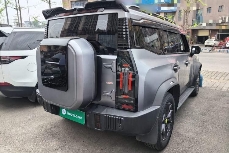 Used JETOUR Traveler 2023 2.0T All-Wheel-Drive CrossPRO