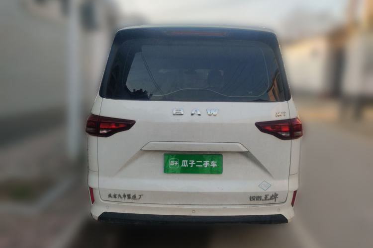 Used BAW Ruisheng Ace M7 2023 2.0L CNG Long Wheelbase Wealth Creation Version 6 Seats Rear
