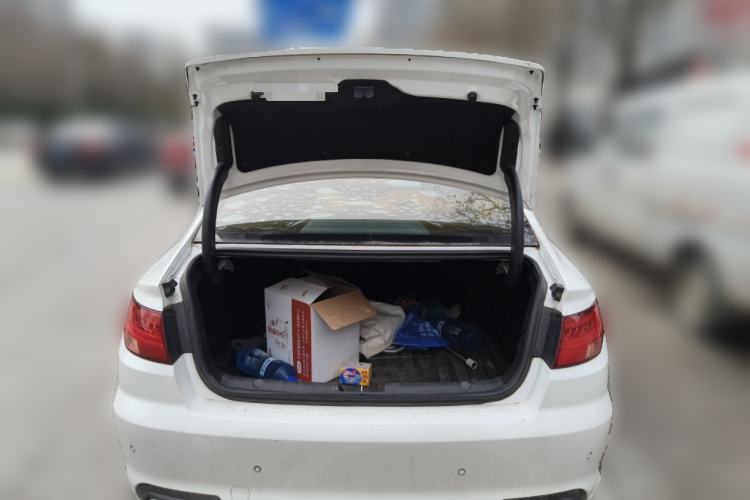 Used Geely Auto Emgrand GL 2019 1.4T CVT Elite Smart Edition
