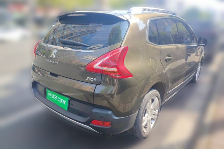 Used Peugeot 3008 2013 2.0L Automatic Trend Edition
