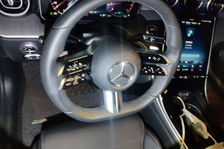 Used Mercedes-Benz C-Class 2022 C 200 L Sport Edition Steering Wheel