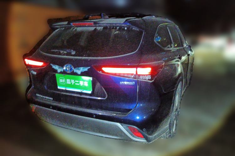 Used Toyota Highlander 2022 Dual-Engine 2.5L Two-Wheel Drive Prestige Edition 7-Seater