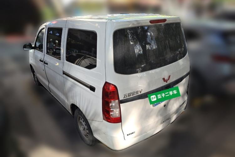 Used Wuling Hongguang V 2022 1.5L Jingqu Edition Electric-Assist LAR Rear Left 45 Deg