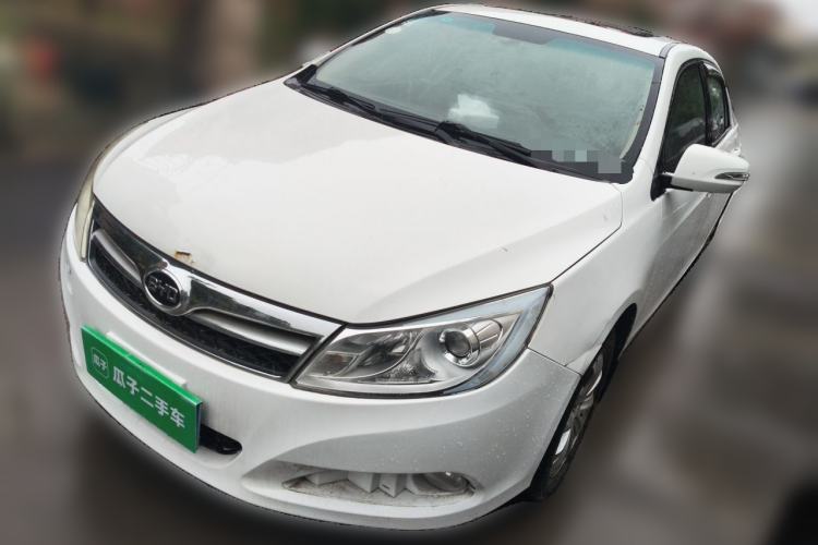 Used BYD Surui 2012 1.5TI Manual Luxury Version