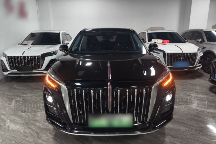 Used Hongqi HS3 PHEV 2024 PHEV 115km Jingwei Edition Front