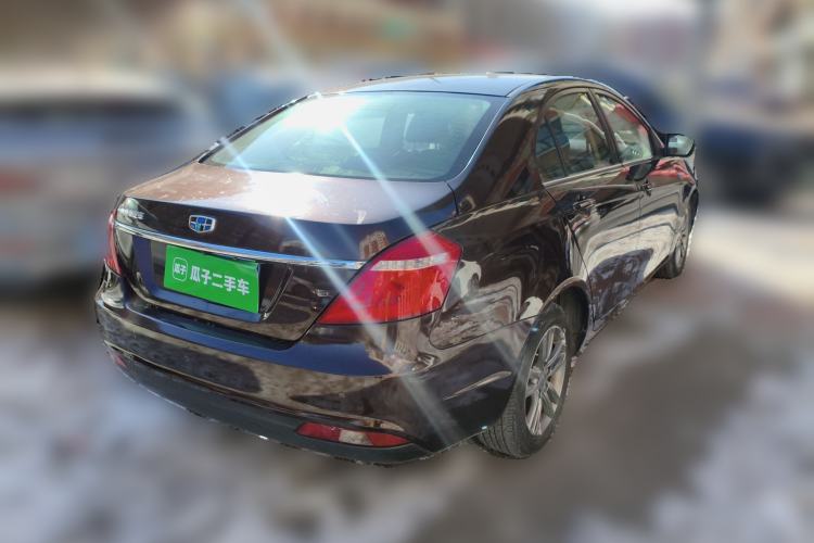 Used Geely Auto Emgrand 2017 Sedan Million Edition 1.5L CVT Upward Version
