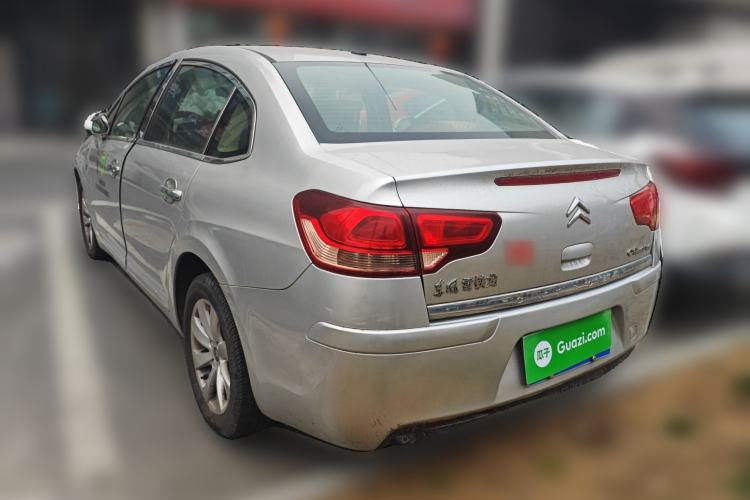 Used Citroen C-Quatre 2009 Sedan 1.6L Manual Fashion Edition