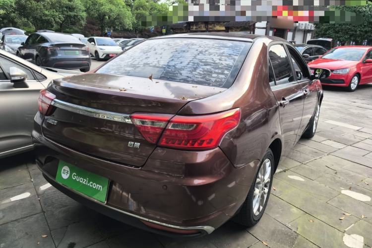 Used Geely Auto Vision 2018 1.5L Automatic Happiness Edition Rear Right 45 Deg